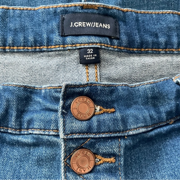 J Crew Button-front denim skirt - Picture 10 of 10